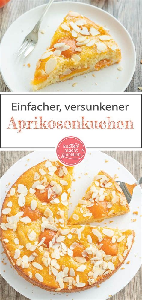 Einfacher Saftiger Aprikosenkuchen Backen Macht Gl Cklich Rezept