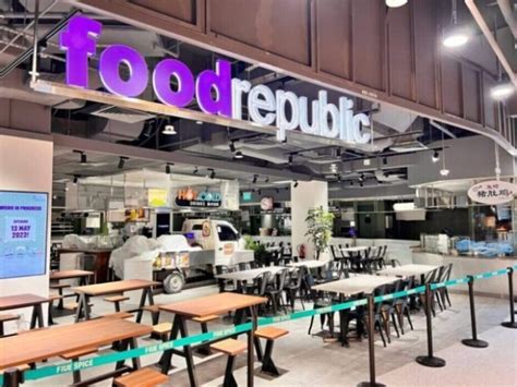 What To Eat At The Newly Opened The Woodleigh Mall