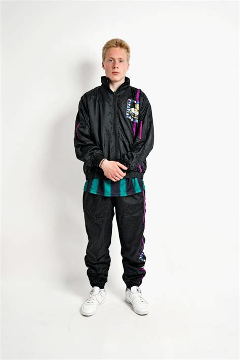 80s Vintage Tracksuit Rave Hot Milk 80s Vintage Clothing