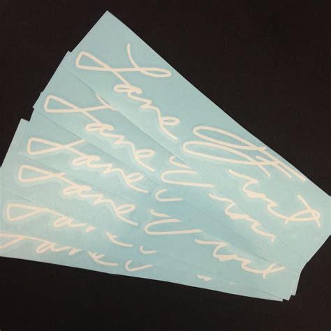 Lane Frost Signature Sticker – Lane Frost Brand