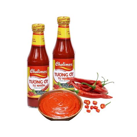 Tương ớt Tự Nhiên Cholimex Farmers Market
