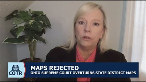 Ohio Supreme Court Rejects Congressional State Legislative Maps