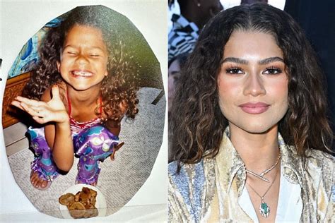 Zendaya Celebrates Her 27th Birthday With Adorable Throwback Photo