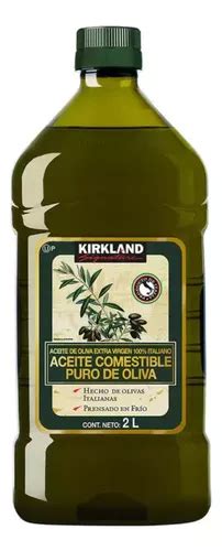 Kirkland Signature Aceite De Oliva Extravirgen Italiano L