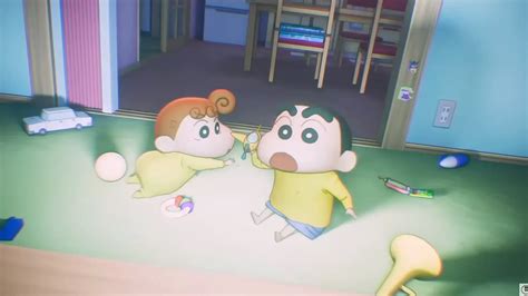 The First Crayon Shin Chan 3D CG Film Breaks The