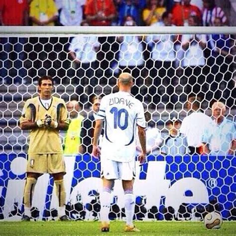 Zidane And Buffon 2006 World Cup Football Is Life Football  Soccer