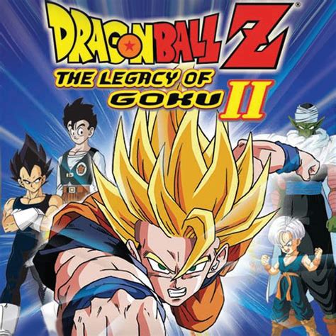 Dragon Ball Z The Legacy Of Goku Europe Adclever