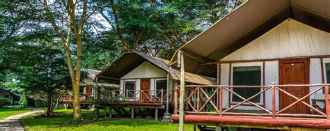 Lake Naivasha Crescent Camp Located At The Heart Of The Kenyan Rift