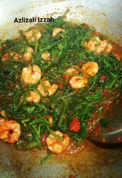 Resepi Kangkung Goreng Belacan Ini Tips Supaya Lagi Padu