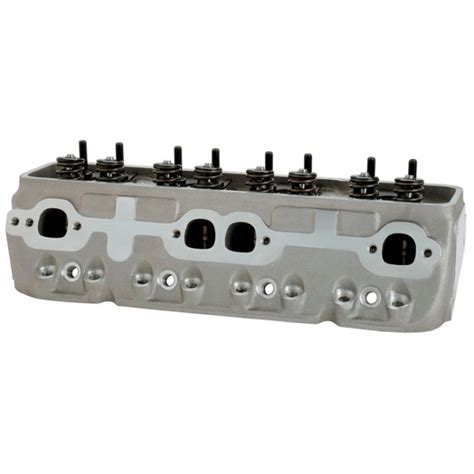 1021005 Brodix Ik 180 Sb Chevy Aluminum Cylinder Heads Assembled 2 He