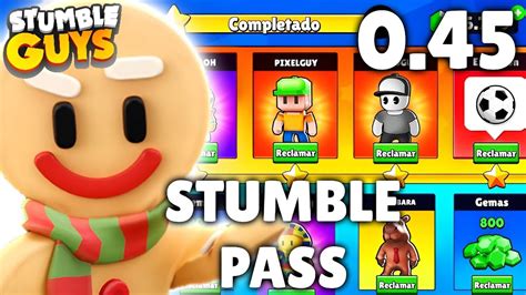 Nuevo Stumble Pass Posible Stumble Pass Nuevas Skins