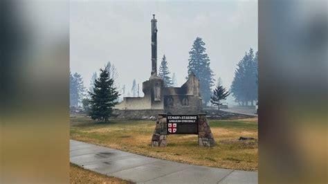 Jasper Fire Update Latest Updates As Flames Burn Buildings CTV News