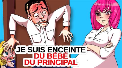 Je Suis Enceinte Du Bébé Du Principal Youtube