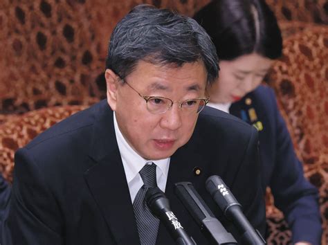 パーティー券キックバック、受けた？ 松野博一官房長官が繰り返した言葉 はっきり否定した閣僚も：東京新聞デジタル