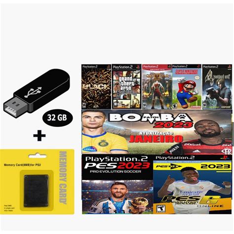 Memory Card Pendrive Para Play Opl Escorrega O Pre O