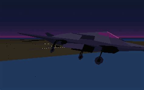 F 117a Nighthawk Stealth Fighter 20 My Abandonware