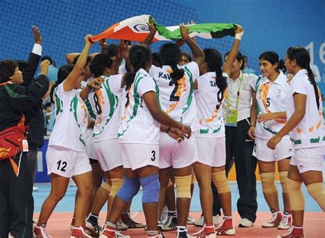 Indian Womens Kabaddi Team Trounces New Zealand To Win The 2013