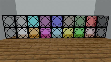 Quark Mod Inspired Glass Minecraft Texture Pack