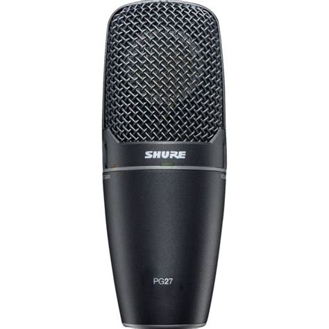 Shure Pg Side Address Condenser Microphone At Gear Music