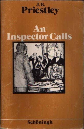 An Inspector Calls By J B Priestley Abebooks