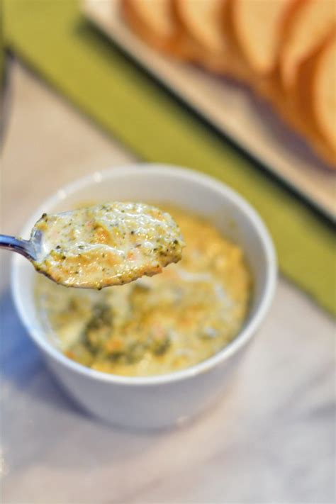 Crockpot Broccoli Cheese Soup Mommys Fabulous Finds