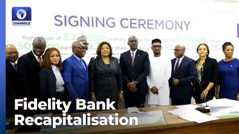 Fidelity Bank Undertakes ₦296bn Rights Issue And ₦975bn Public Offer