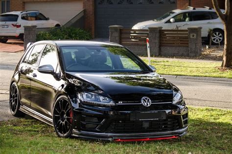 Joshs Revo Tuned Mk7 Golf R And Apr Tuned Stage 3 Scirocco R Front Lip