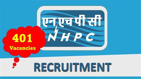 Nhpc Recruitment For Vacancies Monthly Salary Up To Rs