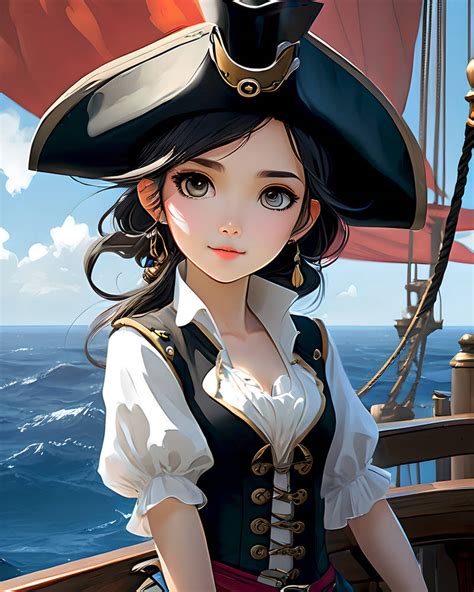 Pirate Lass 1 By Isuneek On Deviantart