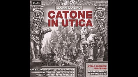 Vinci Catone In Utica Se In Campo Armato Franco Fagioli Youtube