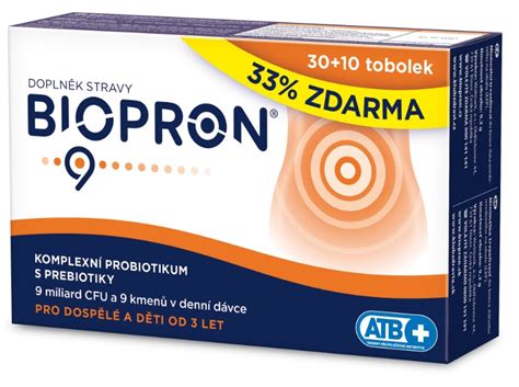 Biopron - sleva až 11% | Pilulka.cz