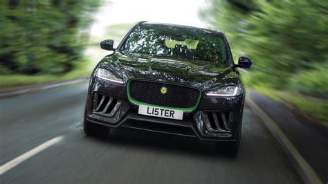 Le Lister Stealth Est Un Jaguar F Pace De 675 Ch TopGear