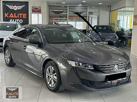 Peugeot 508 15 Bluehdi Prime 2020 Peugeot 508hayalet Kayna 360 Kamera Carplayservİs