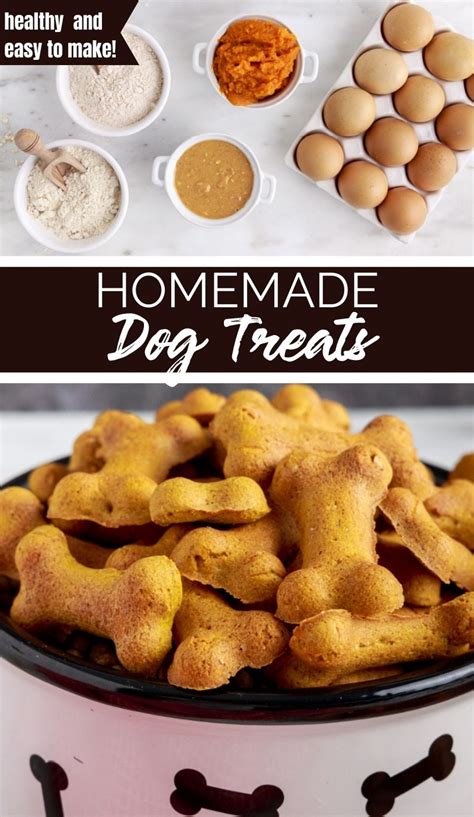 Homemade Dog Treats - Family Fresh Meals