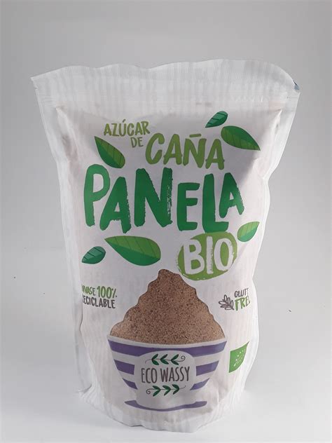 AZÚCAR DE CAÑA PANELA 500g ECOLÓGICA El Gourmet de Campo Huerta