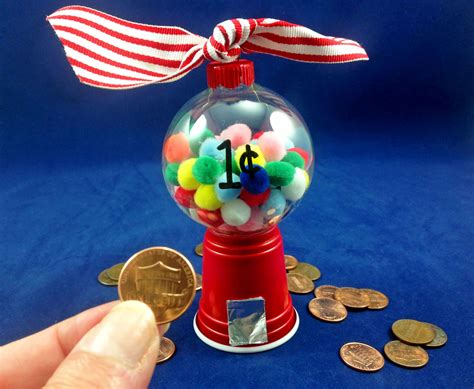 A Gumball Machine Provides More Than One Cent Of Fun Christmas