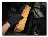 Jeep Liberty Engine Air Filter Cleaning Replacement Guide To