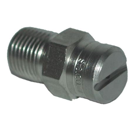 15° 1/8" Male Spraying Systems Wash Nozzles | Exchange Engineering