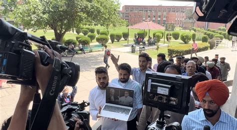 Chandigarh Congress On Twitter Nsui Chandigarh Screened Interview Of