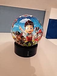 Ravensburger D Puzzle Nachtlicht Puzzle Ball Paw Patrol