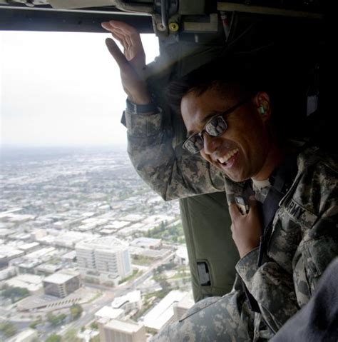 Cal State Fullerton Army Rotc Gets Air Time Orange County Register