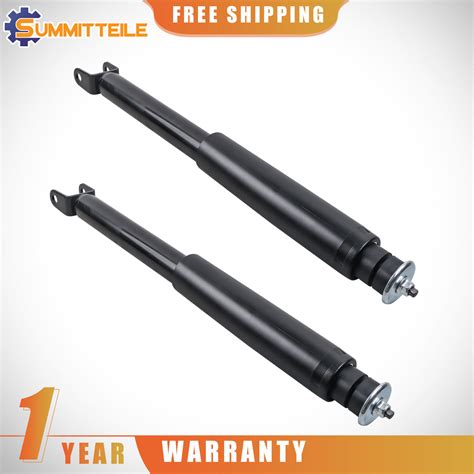 Pair LH RH Rear Shock Absorbers Assembly For Ford Taurus Flex Lincoln