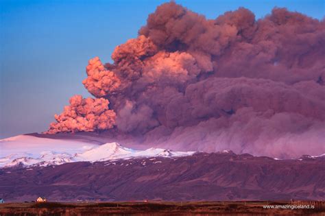 Eyjafjallajökull glacier and volcano on the south coast of Iceland ...