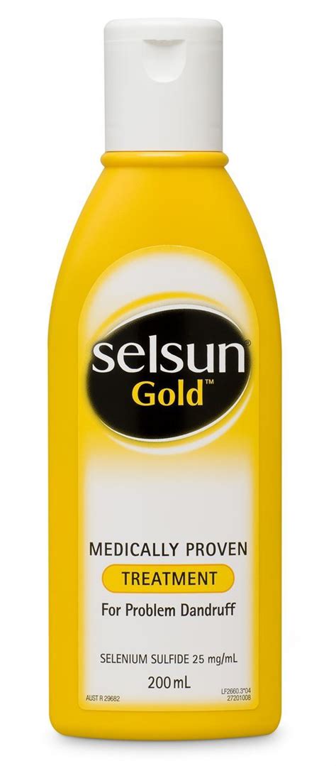 Buy Selsun Gold Anti Dandruff Treatment Shampoo 200ml At Mighty Ape Nz