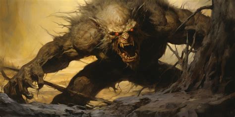 Monster Creature Grendel