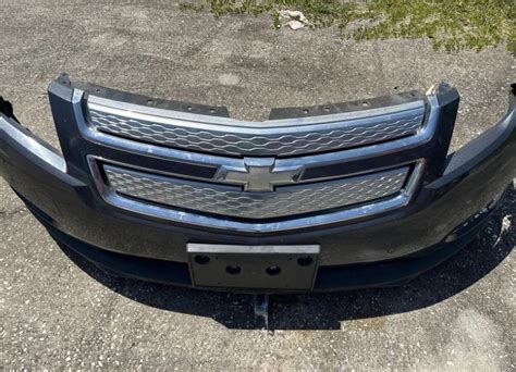 Chevy Volt Front Bumper And Grill Gm Volt Forum