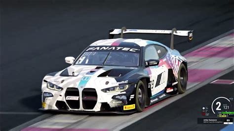 Sro Esports Bmw M4 Gt3 Paul Ricard Hotlap 1 51 522 Acc 1 9 3 Youtube