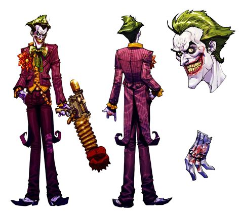 Joker Batman Arkham Asylum Batman Arkham City Joker And Harley Batman Joker