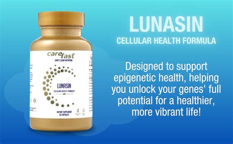 Amazon Carefast LunasinCellular Health Supplement Vegan Friendly