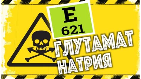 Е621 харчова добавка шкода таблиця